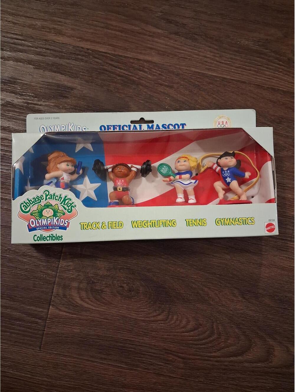 Cabbage Patch Kids OlympiKids Official Mascot Collectible Set